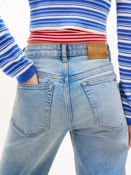 náhled Tommy Jeans dámské světle modré džíny
