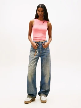 náhled Tommy Jeans dámské růžové tílko