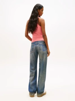 náhled Tommy Jeans dámské růžové tílko
