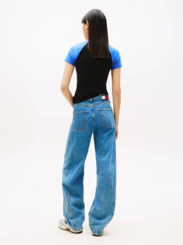 náhled Tommy Jeans dámské modré džíny