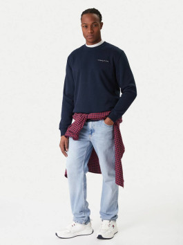 náhled Tommy Jeans pánská modrá mikina