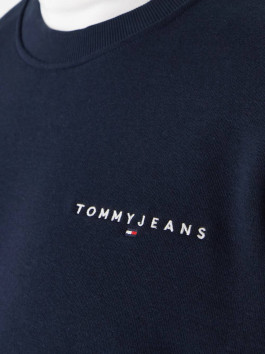 náhled Tommy Jeans pánská modrá mikina