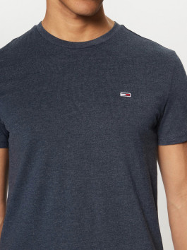 náhled Tommy Jeans pánské tmavě modré tričko