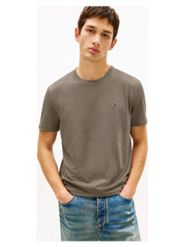 náhled Tommy Jeans pánské šedé triko