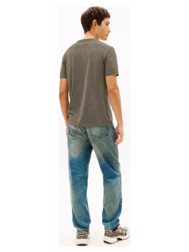 náhled Tommy Jeans pánské šedé triko