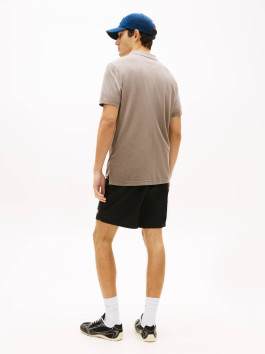 náhled Tommy Jeans pánské béžové polo tričko