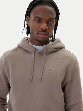 náhled Tommy Jeans pánská šedohnědá mikina