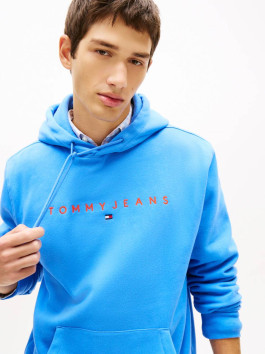 náhled Tommy Jeans pánská modrá mikina