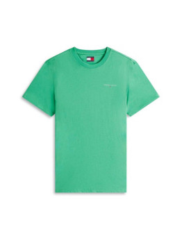 náhled Tommy Jeans pánské zelené tričko
