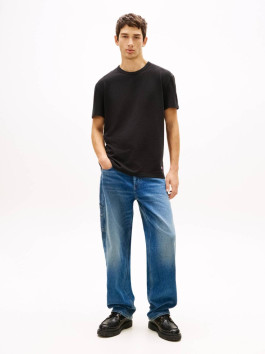 náhled Tommy Jeans pánské černé tričko