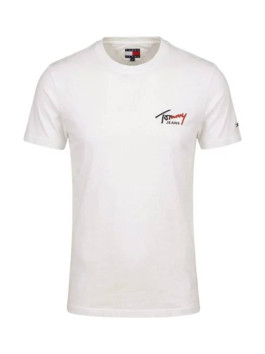 náhled Tommy Jeans pánské bílé tričko