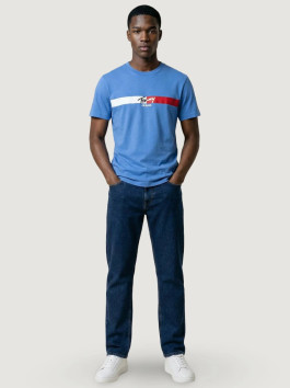 náhled Tommy Jeans pánské modré tričko