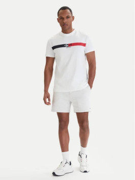 náhled Tommy Jeans pánské bílé tričko