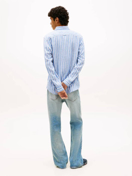 náhled Tommy Jeans pánská pruhovaná košile