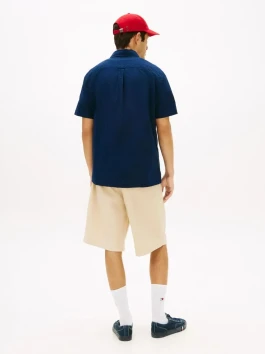 náhled Tommy Jeans pánská tmavě modrá  košile