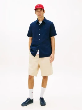 náhled Tommy Jeans pánská tmavě modrá  košile