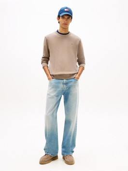 náhled Tommy Jeans pánský béžový svetr