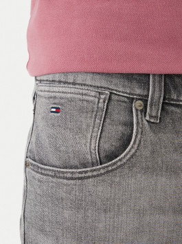 náhled Tommy Jeans pánské šedé šortky