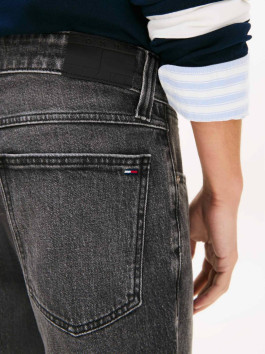 náhled Tommy Jeans pánské šedé džínové kraťasy