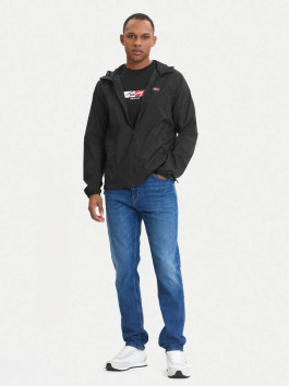 náhled Tommy Jeans pánská černá přechodová bunda