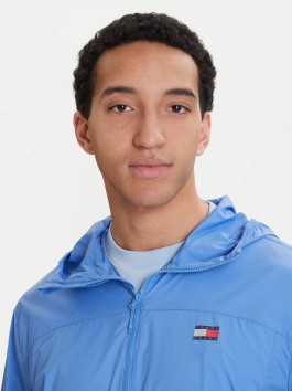 náhled Tommy Jeans pánská modrá bunda