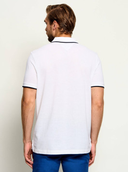 náhled Tommy Hilfiger pánské bílé polo tričko