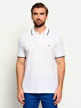 náhled Tommy Hilfiger pánské bílé polo tričko