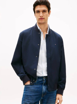 náhled Tommy Hilfiger pánský modrý bomber