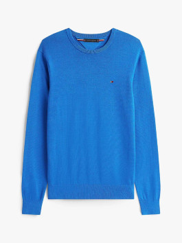 náhled Tommy Hilfiger pánský modrý svetr