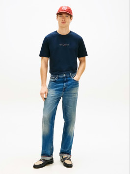 náhled Tommy Hilfiger pánské tmavě modré tričko
