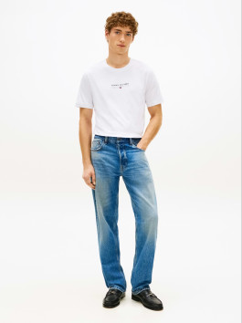 náhled Tommy Hilfiger pánské bílé tričko