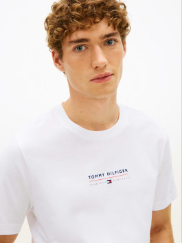 náhled Tommy Hilfiger pánské bílé tričko