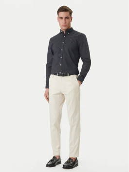 náhled Tommy Hilfiger pánská tmavě modrá košile