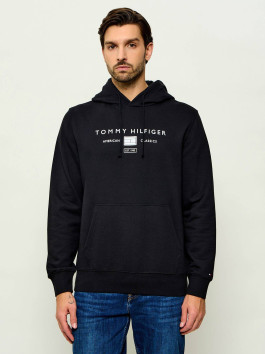 náhled Tommy Hilfiger pánská černá mikina