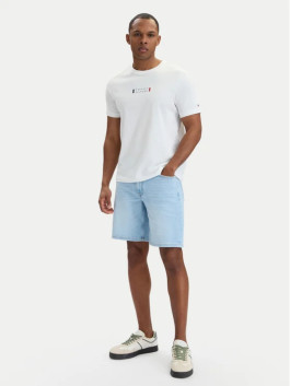 náhled Tommy Hilfiger pánské světle modré šortky