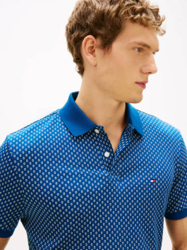 náhled Tommy Hilfiger pánské modré  polo tričko