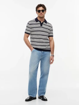 náhled Tommy Hilfiger pánské pruhované polo tričko