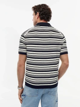 náhled Tommy Hilfiger pánské pruhované polo tričko