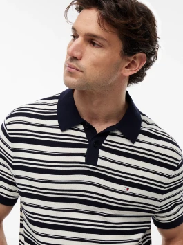 náhled Tommy Hilfiger pánské pruhované polo tričko
