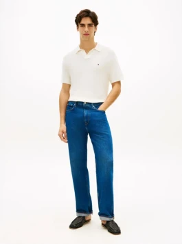 náhled Tommy Hilfiger pánské krémové polo tričko