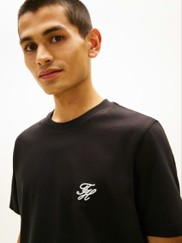 náhled Tommy Hilfiger pánské černé tričko
