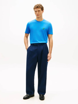 náhled Tommy Hilfiger pánské modré tričko