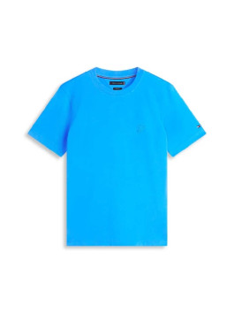 náhled Tommy Hilfiger pánské modré tričko