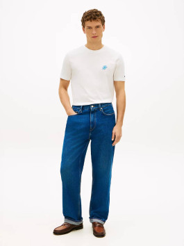 náhled Tommy Hilfiger pánské bílé tričko