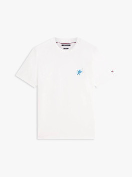 náhled Tommy Hilfiger pánské bílé tričko