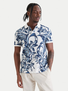 náhled Tommy Hilfiger pánské vzorované polo tričko