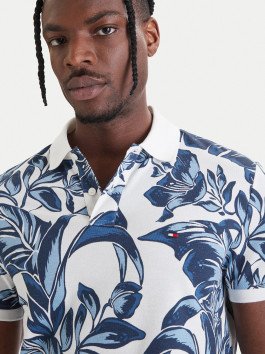 náhled Tommy Hilfiger pánské vzorované polo tričko