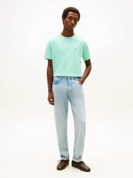 náhled Tommy Hilfiger pánské světle zelené tričko