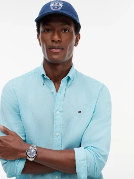 náhled Tommy Hilfiger pánská světle modrá košile