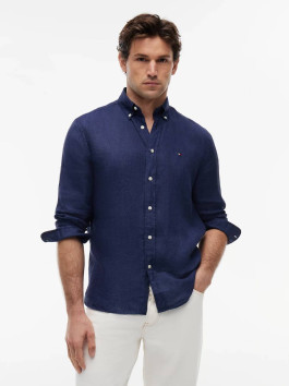 náhled Tommy Hilfiger pánská modrá košile